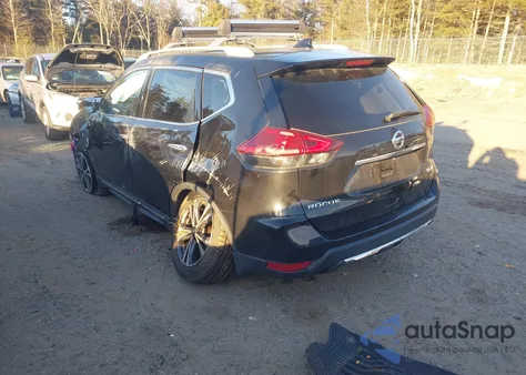 2017 Nissan Rogue Sl z USA, uszkodzony, nr VIN JN8AT2MV5HW273493